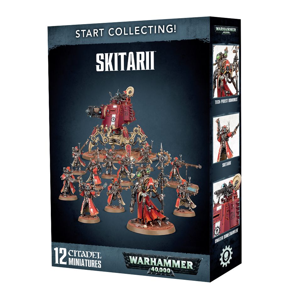 SKITARII START COLLECTING-GAMES WORKSHOP- nuvolosofumetti.