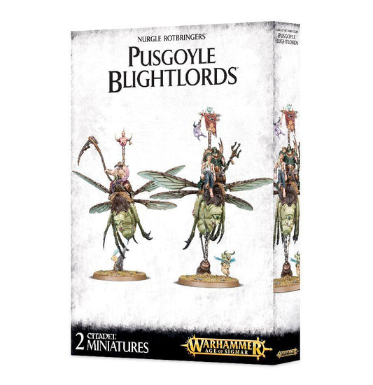 Pusgoyle Blightlords-GAMES WORKSHOP- nuvolosofumetti.