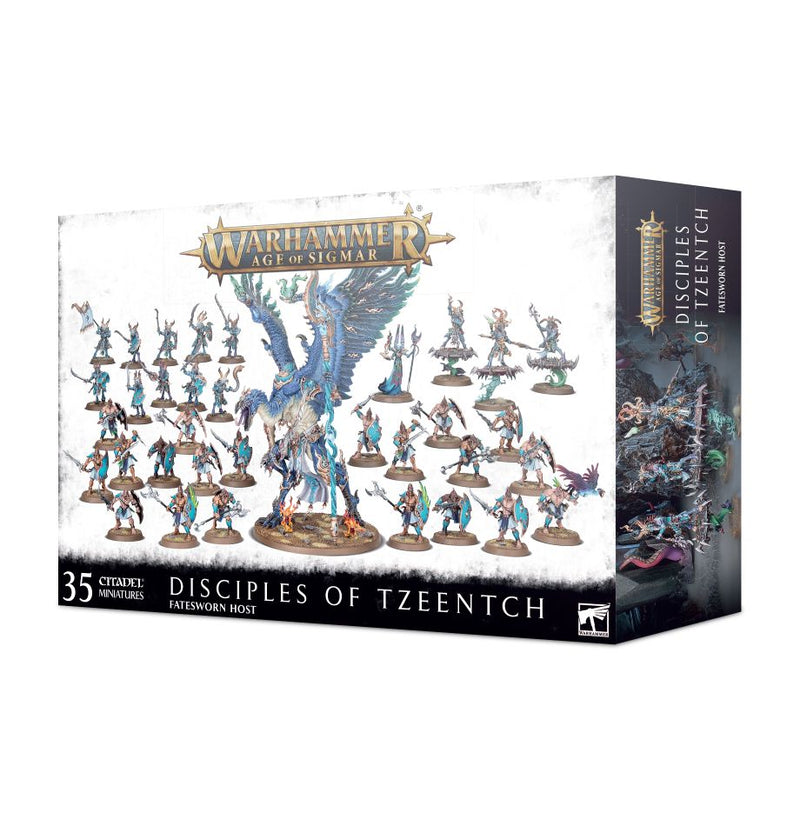 Battleforce dei Disciples of Tzeentch – Fatesworn Host