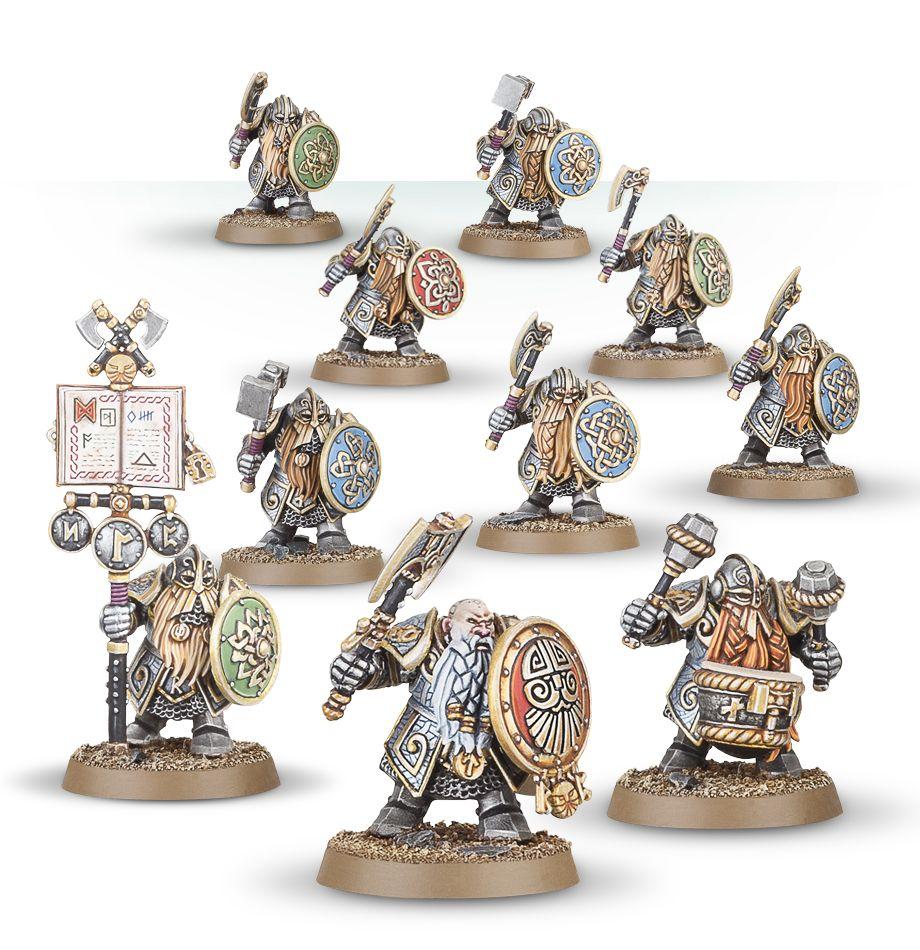 DWARF IRONBREAKERS-Games Workshop- nuvolosofumetti.