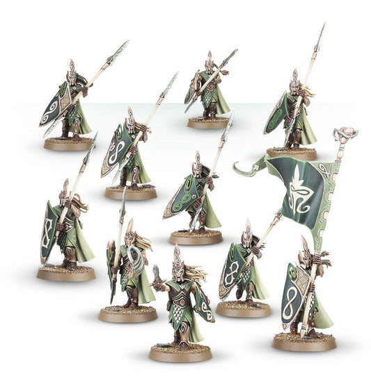 ETERNAL GUARD DEI WOOD ELVES-Games Workshop- nuvolosofumetti.