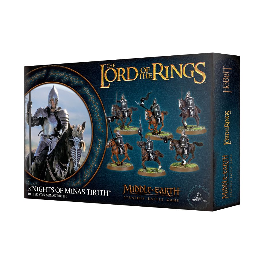 Knight of Minas Tirith-GAMES WORKSHOP- nuvolosofumetti.