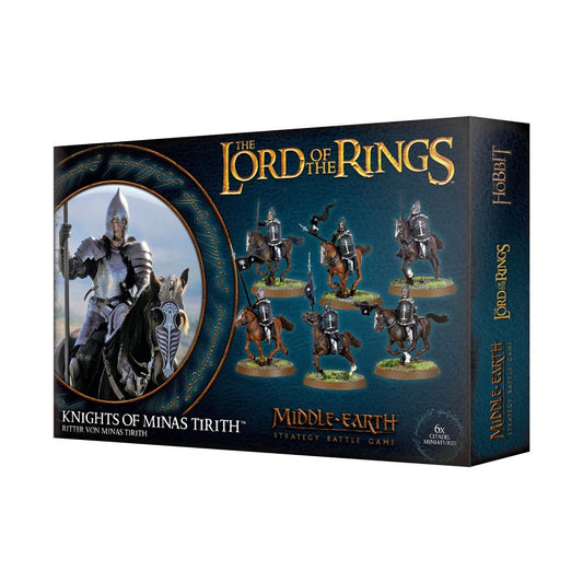 Knight of Minas Tirith-GAMES WORKSHOP- nuvolosofumetti.