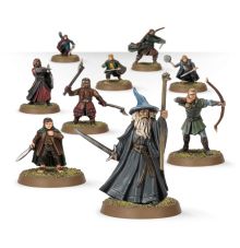 LA COMPAGNIA DELL'ANELLO-Games Workshop- nuvolosofumetti.