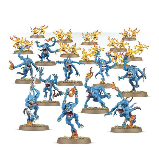 Daemos of Tzeentch blue Horrors-GAMES WORKSHOP- nuvolosofumetti.