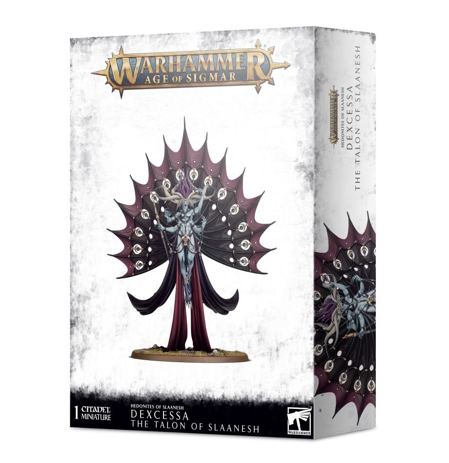 Dexcessa, l'Artiglio di Slaanesh