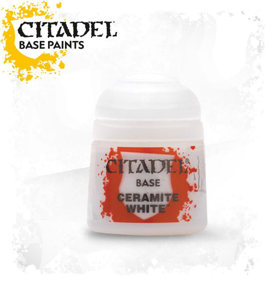 CERAMITE WHITE-GAMES WORKSHOP- nuvolosofumetti.