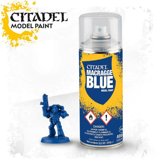 MACRAGGE BLUE SPRAY-GAMES WORKSHOP- nuvolosofumetti.