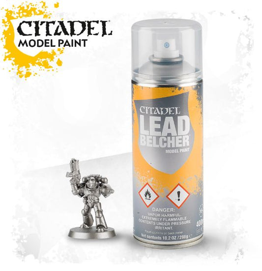 LEADBELCHER SPRAY-GAMES WORKSHOP- nuvolosofumetti.