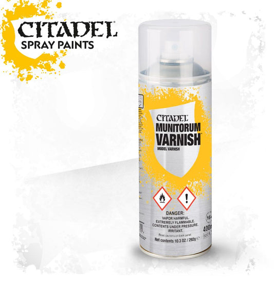 SPRAY PROTETTIVO OPACO (400 ML)-Games Workshop- nuvolosofumetti.