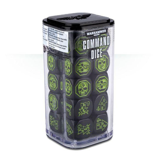 COMMAND DICE-GAMES WORKSHOP- nuvolosofumetti.