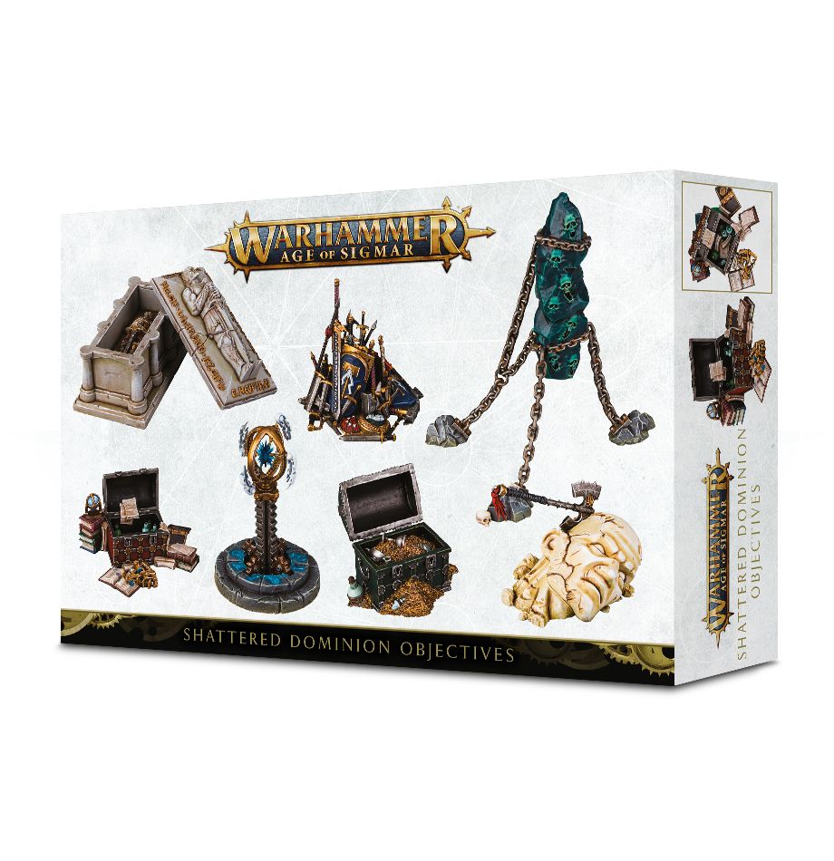Objective Markers-GAMES WORKSHOP- nuvolosofumetti.