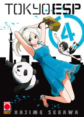 TOKYO ESP 4-PANINI COMICS- nuvolosofumetti.
