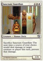 Guardiano del Santuario foil  NONA EDIZIONE 394-Wizard of the Coast- nuvolosofumetti.