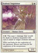 Inquisitore Fanatico foil  NONA EDIZIONE 399-Wizard of the Coast- nuvolosofumetti.