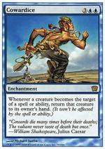 Codardia foil  NONA EDIZIONE 357-Wizard of the Coast- nuvolosofumetti.