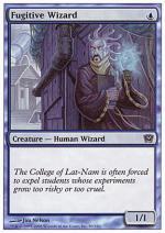 mago Fuggitivo foil  NONA EDIZIONE 368-Wizard of the Coast- nuvolosofumetti.