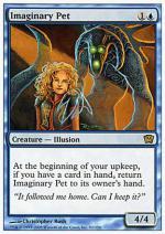Cucciolo Immaginario foil  NONA EDIZIONE 1420-Wizard of the Coast- nuvolosofumetti.