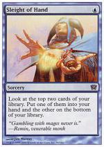 Gioco di Prestigio foil  NONA EDIZIONE 370-Wizard of the Coast- nuvolosofumetti.
