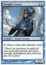 Messaggero Psichico foil  NONA EDIZIONE 371-Wizard of the Coast- nuvolosofumetti.
