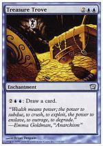 Tesoro Ritrovato foil  NONA EDIZIONE 372-Wizard of the Coast- nuvolosofumetti.