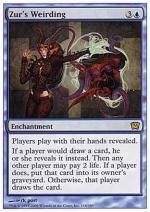 Malia di Zur foil  NONA EDIZIONE 356-Wizard of the Coast- nuvolosofumetti.