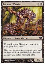 Guerriero Serpente foil  NONA EDIZIONE 339-Wizard of the Coast- nuvolosofumetti.
