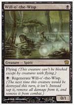 Fuoco Fatuo foil  NONA EDIZIONE 361-Wizard of the Coast- nuvolosofumetti.