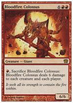 Colosso Sangue-di-Fuoco foil  NONA EDIZIONE 375-Wizard of the Coast- nuvolosofumetti.