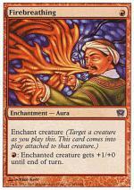 Soffio del Drago foil  NONA EDIZIONE 342-Wizard of the Coast- nuvolosofumetti.