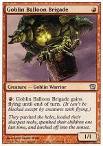 Brigata Aerostatica dei Goblin foil  NONA EDIZIONE 398-Wizard of the Coast- nuvolosofumetti.