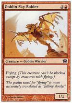 Predone dei Cieli Goblin foil  NONA EDIZIONE 380-Wizard of the Coast- nuvolosofumetti.