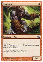 GORILLA DI KIRD FOIL  NONA EDIZIONE 415-Wizard of the Coast- nuvolosofumetti.