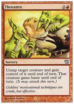 Minacciare foil  NONA EDIZIONE 378-Wizard of the Coast- nuvolosofumetti.