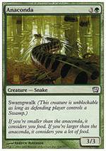 ANACONDA FOIL  NONA EDIZIONE 417-Wizard of the Coast- nuvolosofumetti.
