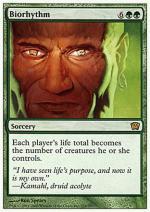 Bioritmo foil  NONA EDIZIONE 402-Wizard of the Coast- nuvolosofumetti.