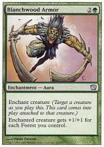 Armatura di Boscopallido foil  NONA EDIZIONE 346-Wizard of the Coast- nuvolosofumetti.