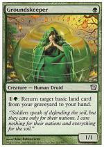 Guardiano del Suolo foil  NONA EDIZIONE 349-Wizard of the Coast- nuvolosofumetti.