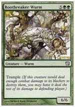 Wurm Spezzaradici foil  NONA EDIZIONE 403-Wizard of the Coast- nuvolosofumetti.