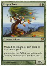 Albero dell'Utopia foil  NONA EDIZIONE 405-Wizard of the Coast- nuvolosofumetti.