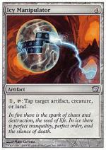 Manipolatore Glaciale foil  NONA EDIZIONE 352-Wizard of the Coast- nuvolosofumetti.