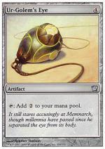 Occhio dellâ€™Ur-Golem foil  NONA EDIZIONE 404-Wizard of the Coast- nuvolosofumetti.