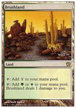 Boscaglia foil  NONA EDIZIONE 412-Wizard of the Coast- nuvolosofumetti.