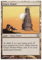 Torre di Urza foil  NONA EDIZIONE 414-Wizard of the Coast- nuvolosofumetti.