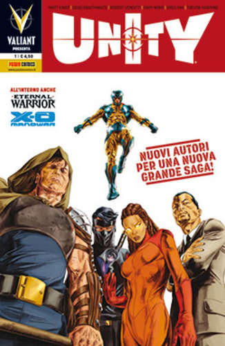 VALIANT PRESENTA 1-PANINI COMICS- nuvolosofumetti.