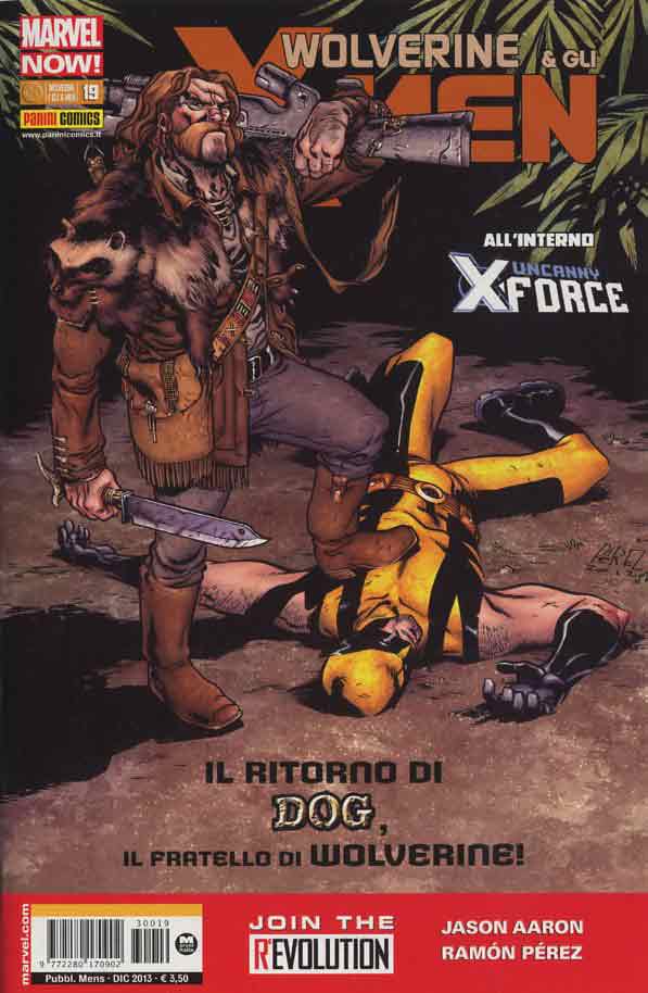 Wolverine e gli X-Men 19, PANINI COMICS, nuvolosofumetti,