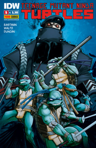 Teenage mutant Ninja Turtles 5-PANINI COMICS- nuvolosofumetti.