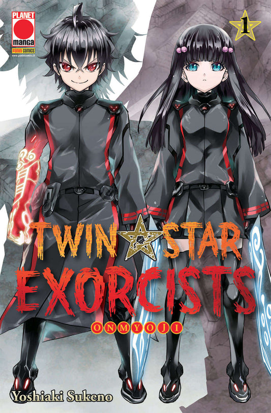 Twin star exorcists 1, PANINI COMICS, nuvolosofumetti,
