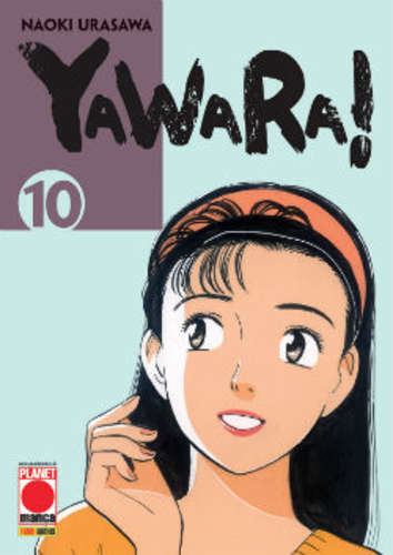 Yawara Urasawa 10, PANINI COMICS, nuvolosofumetti,