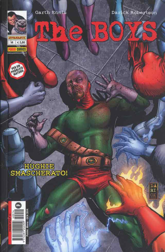 The Boys serie 14-PANINI COMICS- nuvolosofumetti.